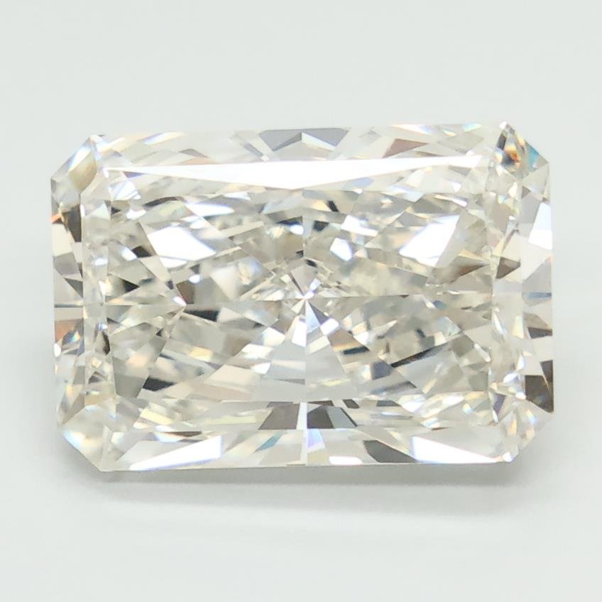 4.08ct G VVS2 Rare Carat Ideal Cut Radiant Lab Grown Diamond