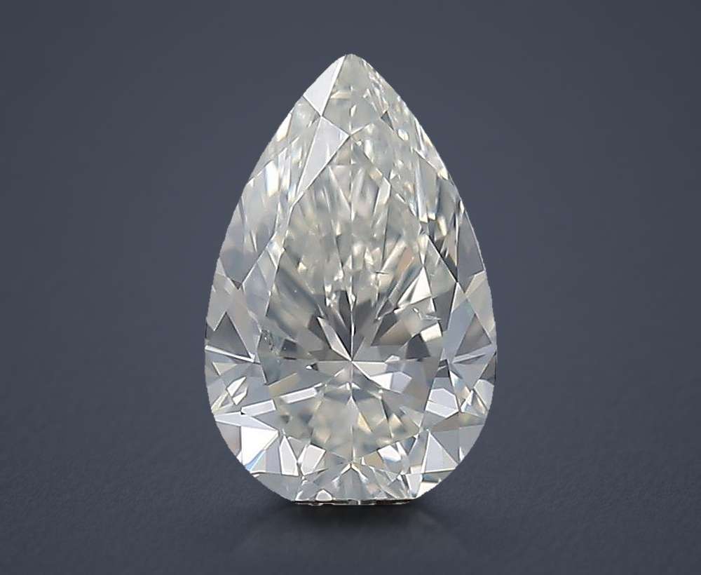 1.50 Carat Pear Natural Diamond