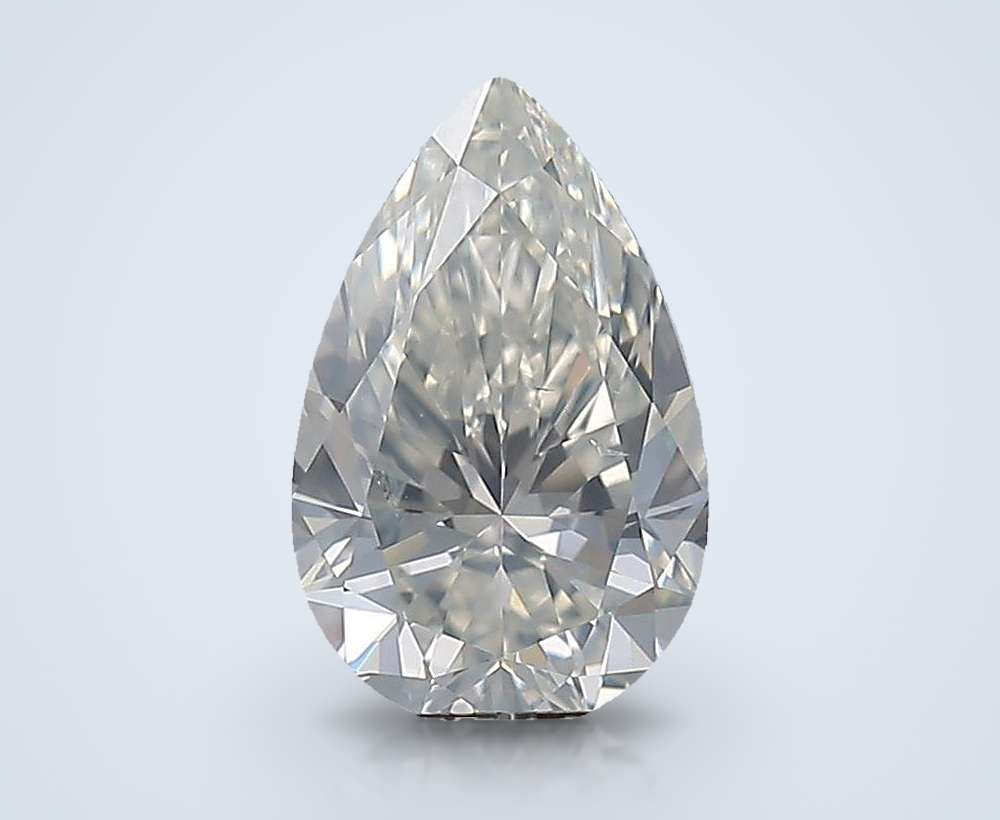 1.50 Carat Pear Natural Diamond