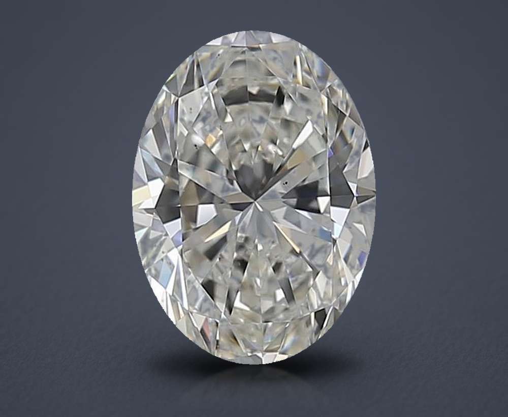 2.01 Carat Oval Natural Diamond