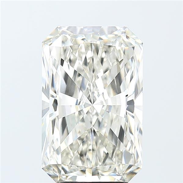 5.19ct H VS1 Rare Carat Ideal Cut Radiant Lab Grown Diamond