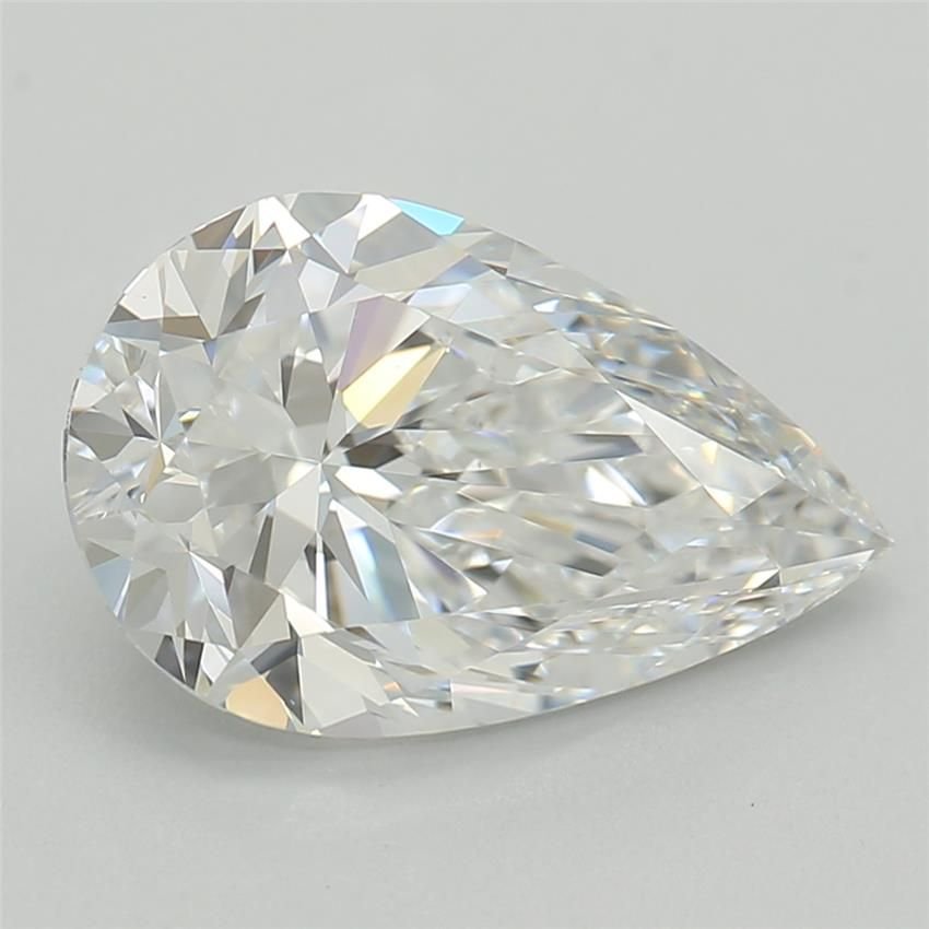 1.53ct D VS1 Rare Carat Ideal Cut Pear Lab Grown Diamond