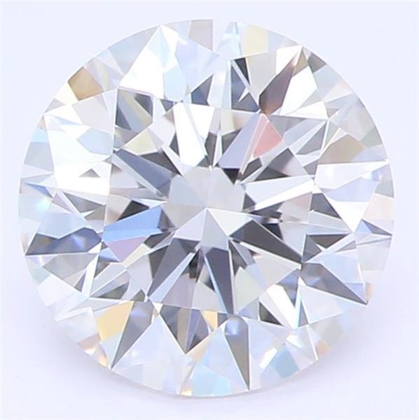 1.17ct I VVS2 Rare Carat Ideal Cut Round Lab Grown Diamond