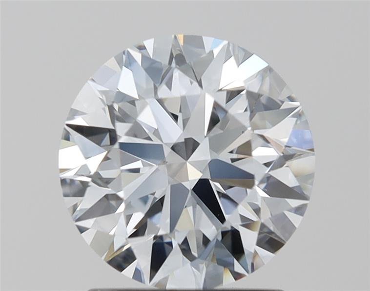 1.31ct H VS1 Rare Carat Ideal Cut Round Lab Grown Diamond