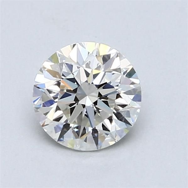 0.90ct I VVS1 Good Cut Round Diamond