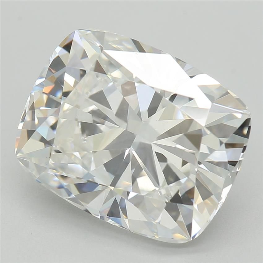 3.53ct E VS1 Rare Carat Ideal Cut Cushion Lab Grown Diamond