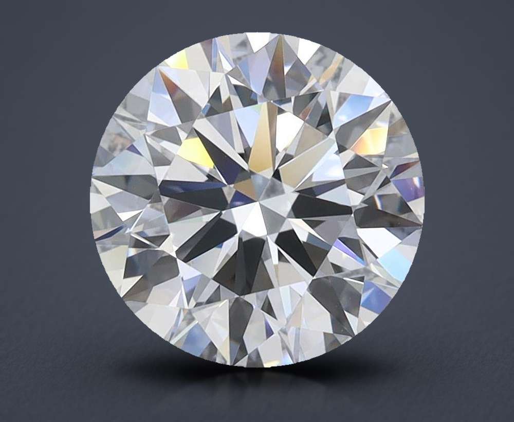 2.44 Carat Round Lab Diamond