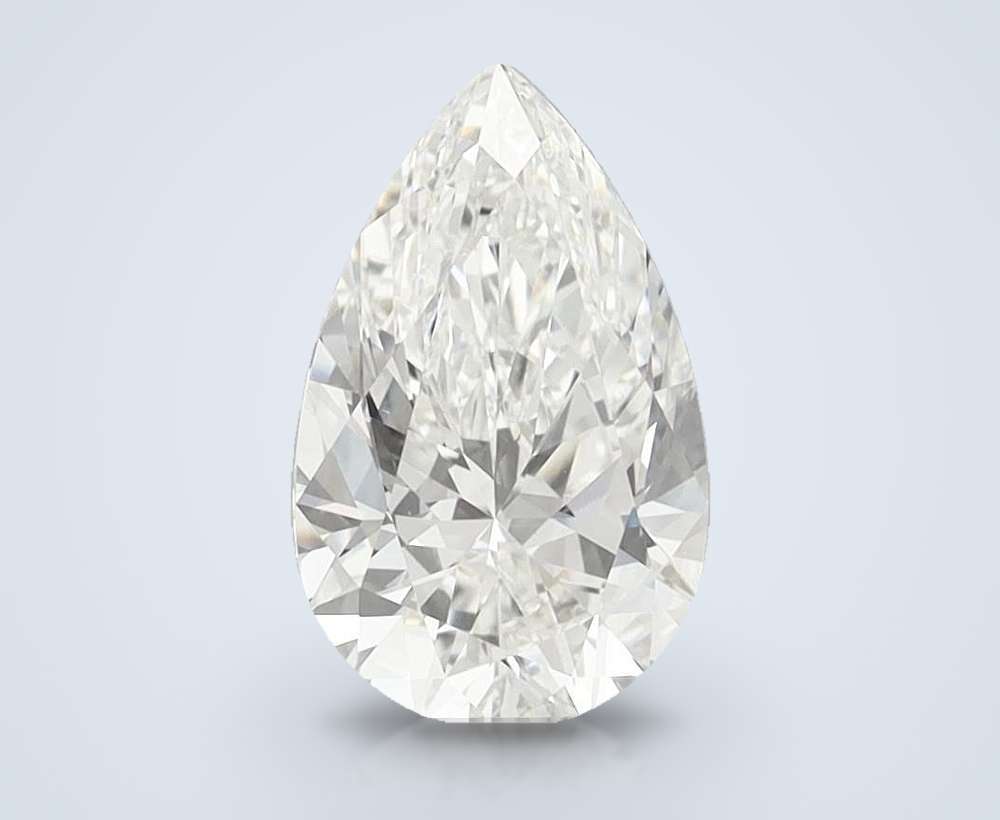 3.03 Carat Pear Lab Diamond