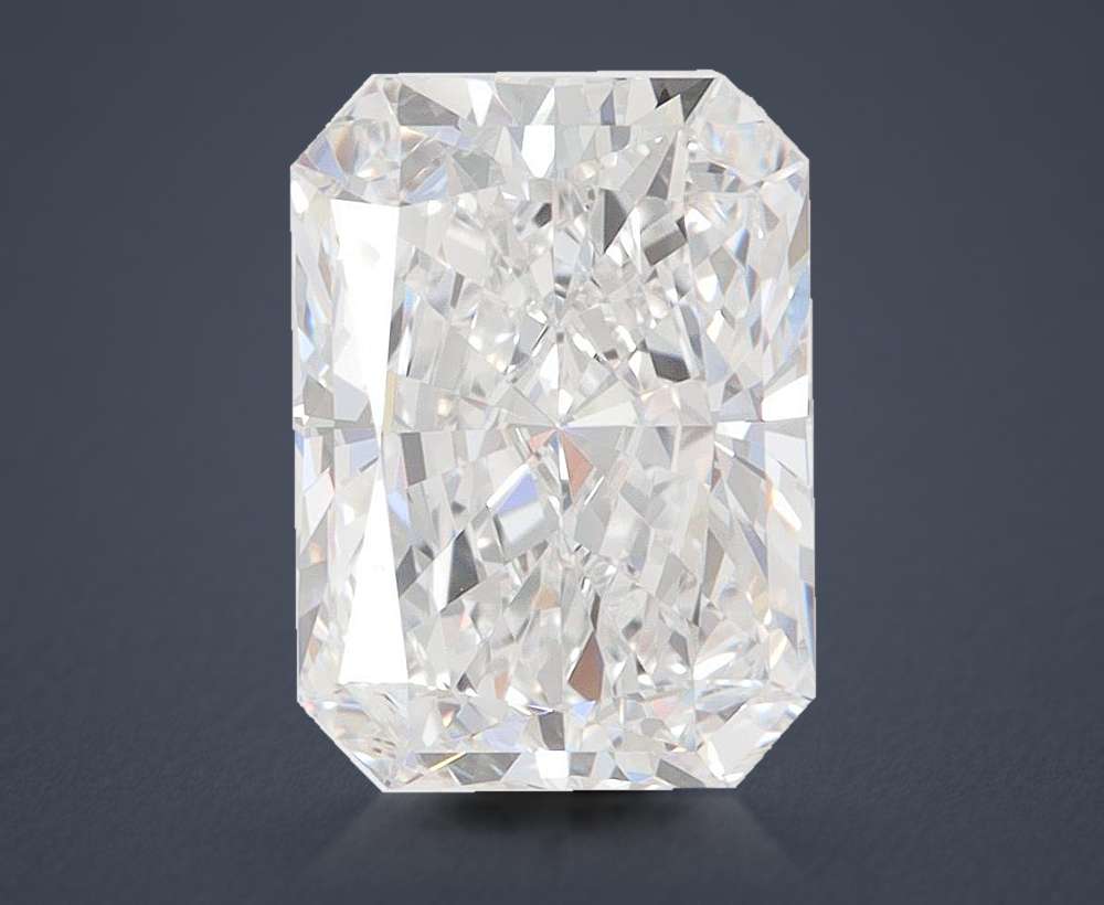 3.60 Carat Radiant Lab Diamond