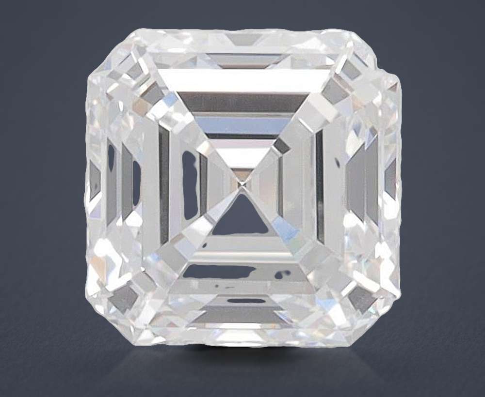 1.53 Carat Asscher Lab Diamond