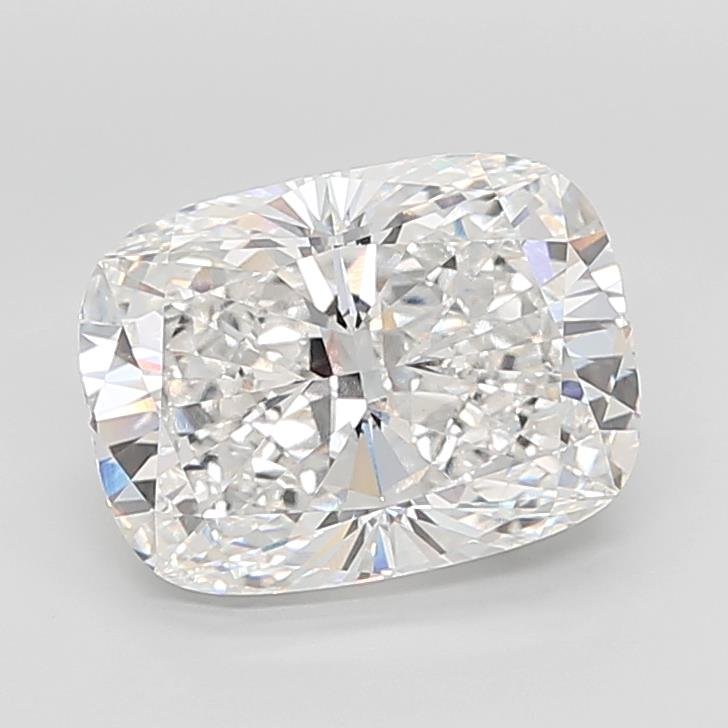 10.05ct E VVS2 Rare Carat Ideal Cut Cushion Lab Grown Diamond