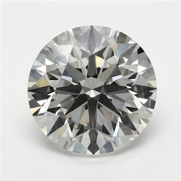 5.76ct I VS1 Rare Carat Ideal Cut Round Diamond