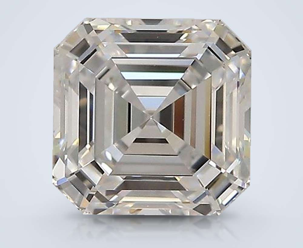 1.51 Carat Asscher Lab Diamond