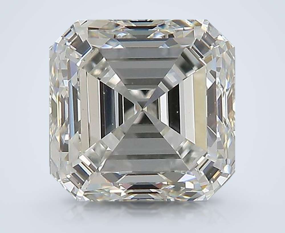 1.90 Carat Asscher Natural Diamond