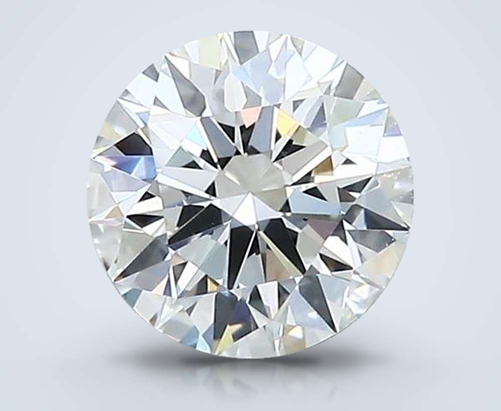 1.04 Carat Round Natural Diamond