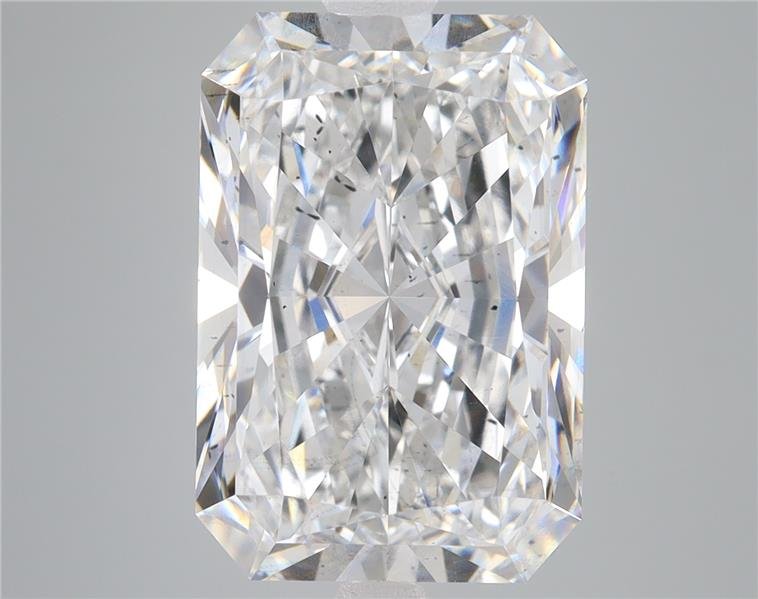 8.50ct F SI1 Rare Carat Ideal Cut Radiant Lab Grown Diamond