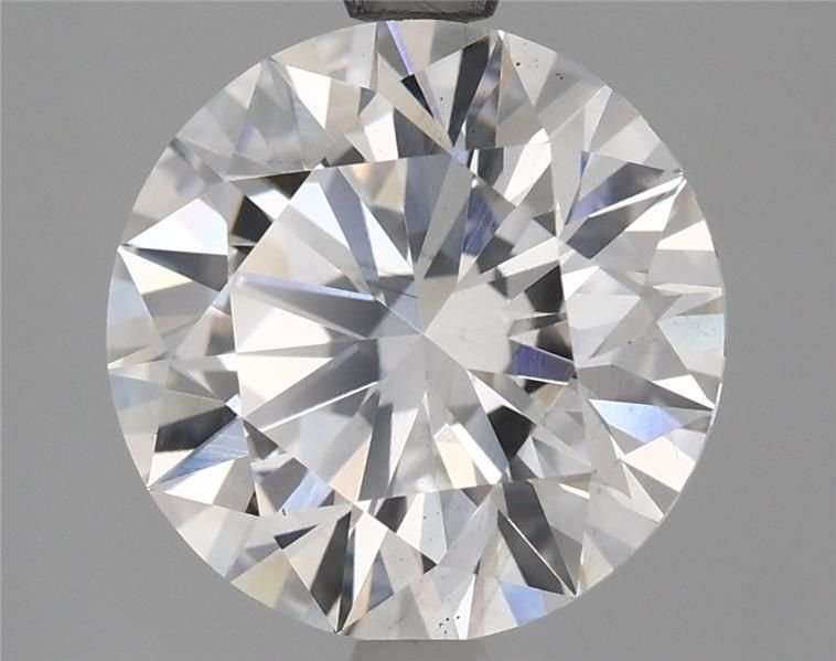 3.07ct G VS2 Rare Carat Ideal Cut Round Lab Grown Diamond