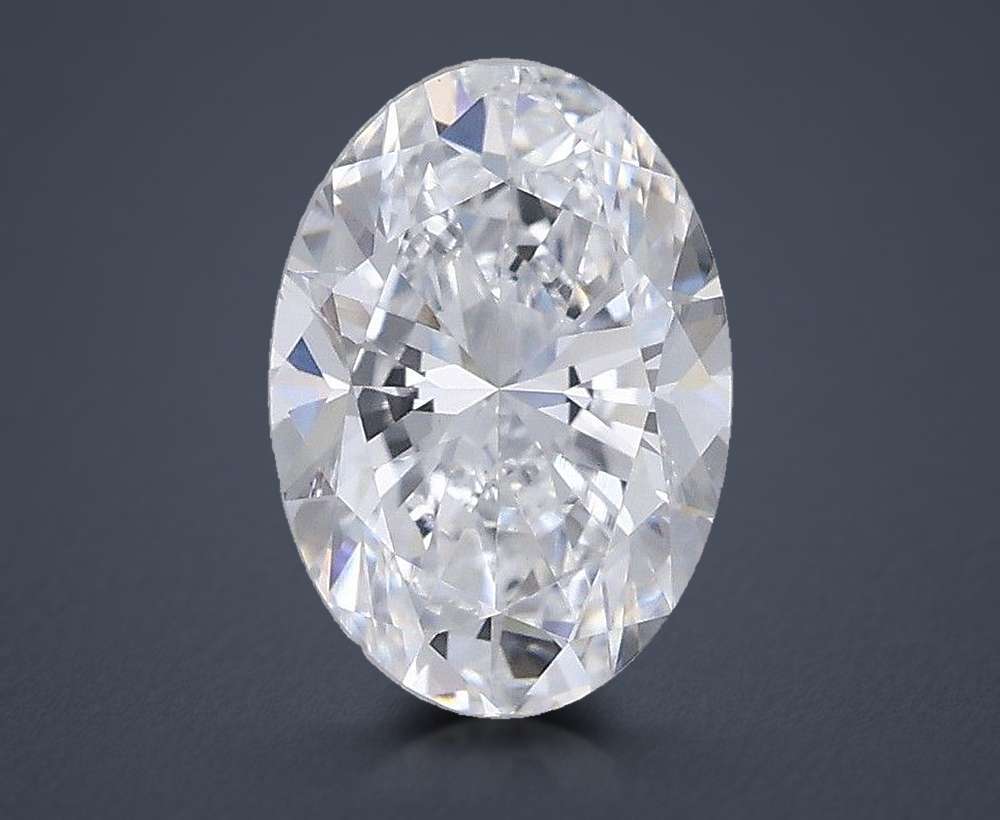 1.38 Carat Oval Lab Diamond