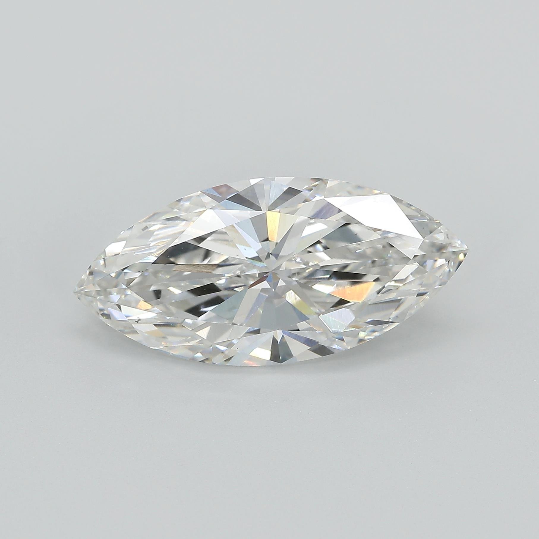 5.05ct G VS1 Rare Carat Ideal Cut Marquise Lab Grown Diamond