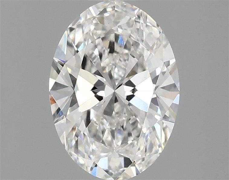 1.51 Carat Oval Lab Diamond