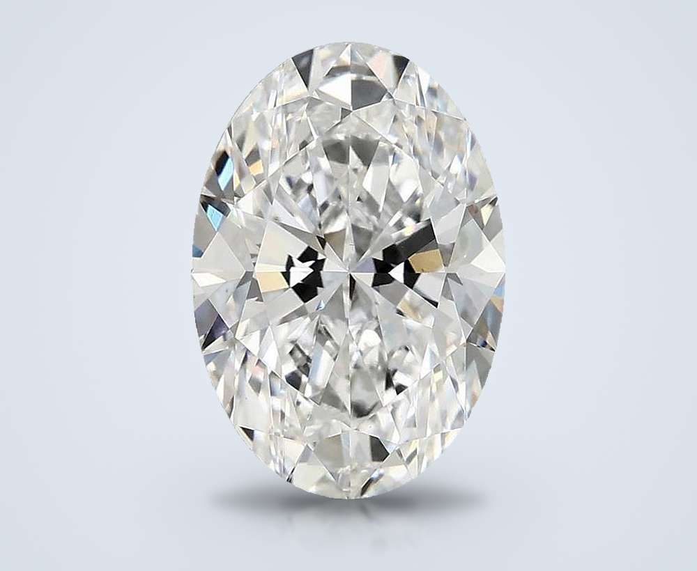 2.84 Carat Oval Lab Diamond