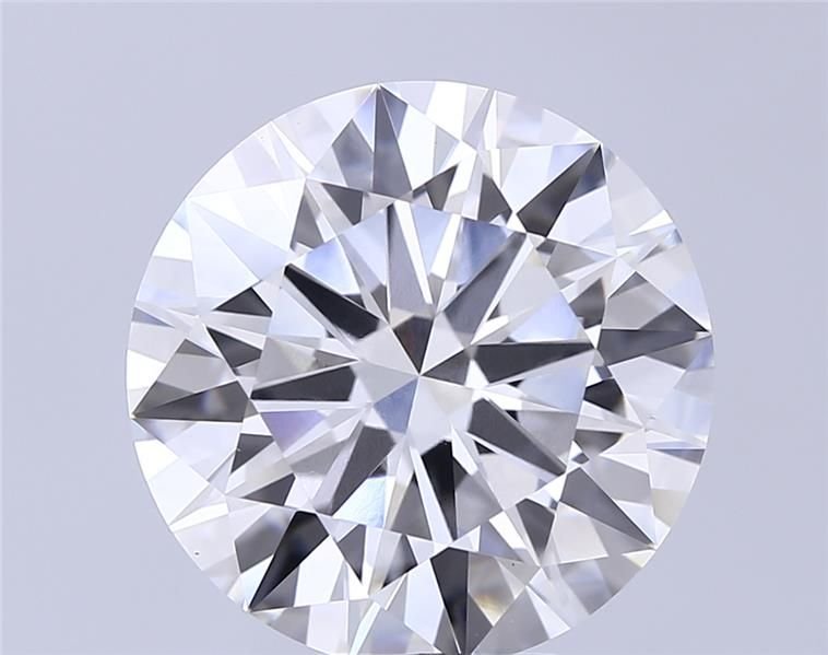 10.01ct F VVS2 Excellent Cut Round Lab Grown Diamond