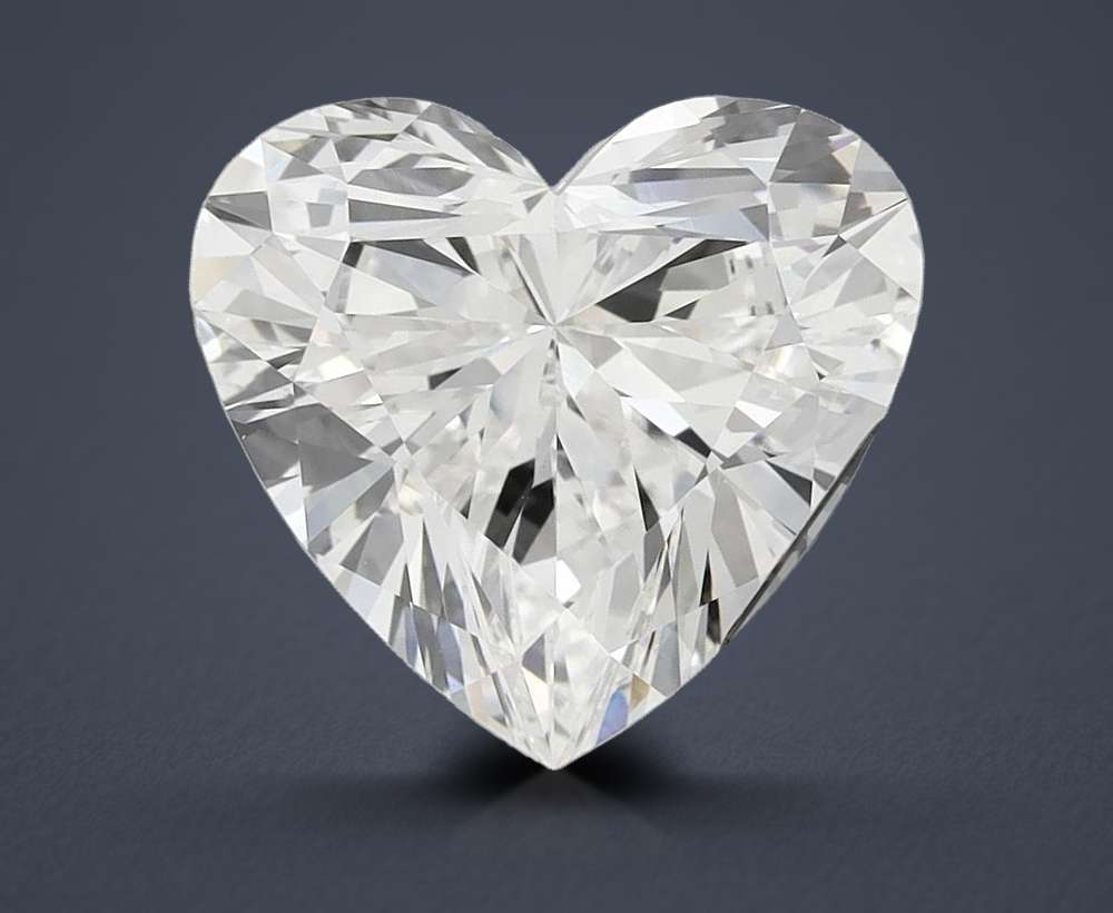 6.50 Carat Heart Lab Diamond