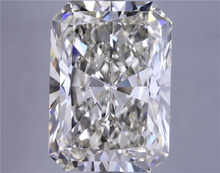 10.93ct I VS2 Rare Carat Ideal Cut Radiant Lab Grown Diamond