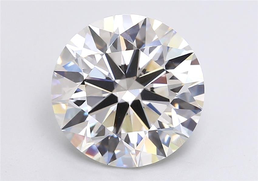 5.68ct G VS1 Ideal Cut Round Lab Grown Diamond