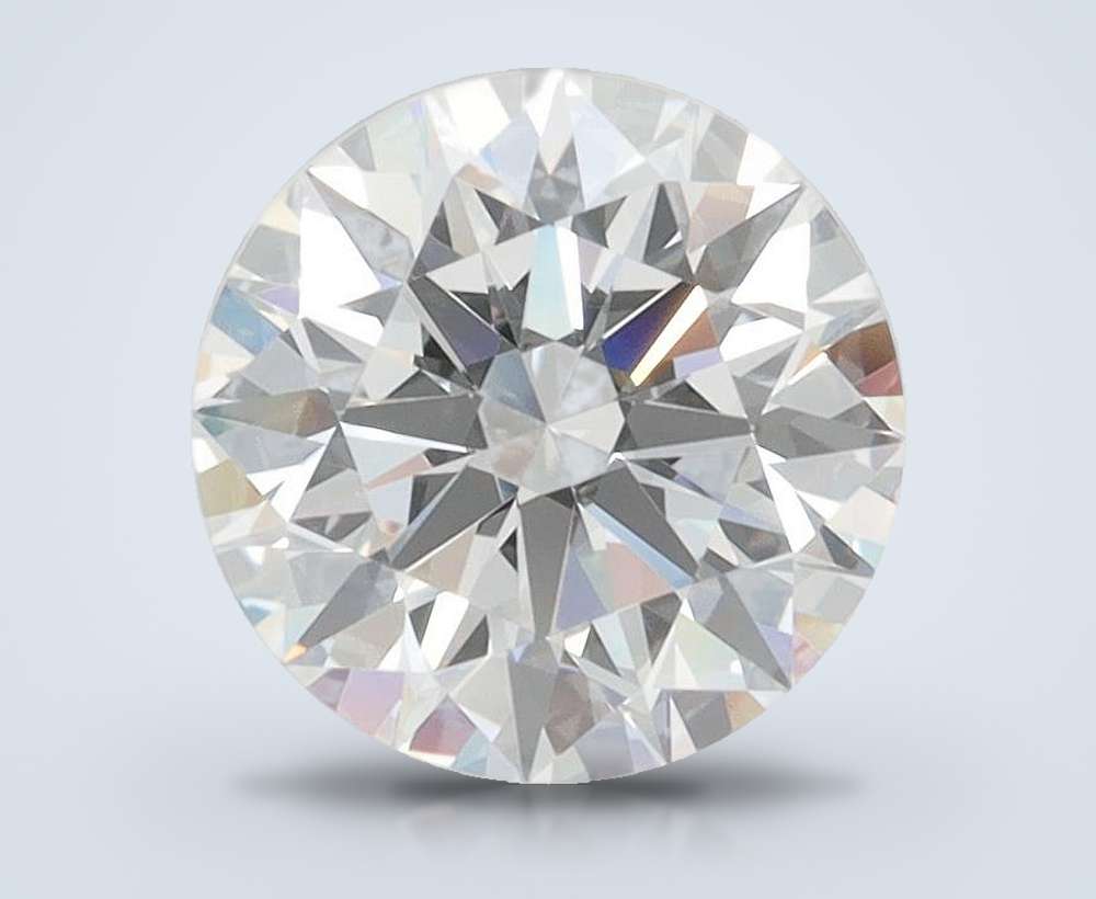 1.53 Carat Round Lab Diamond