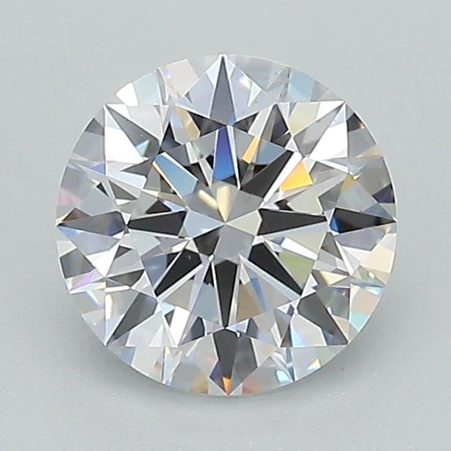 1.24ct D VS1 Rare Carat Ideal Cut Round Lab Grown Diamond