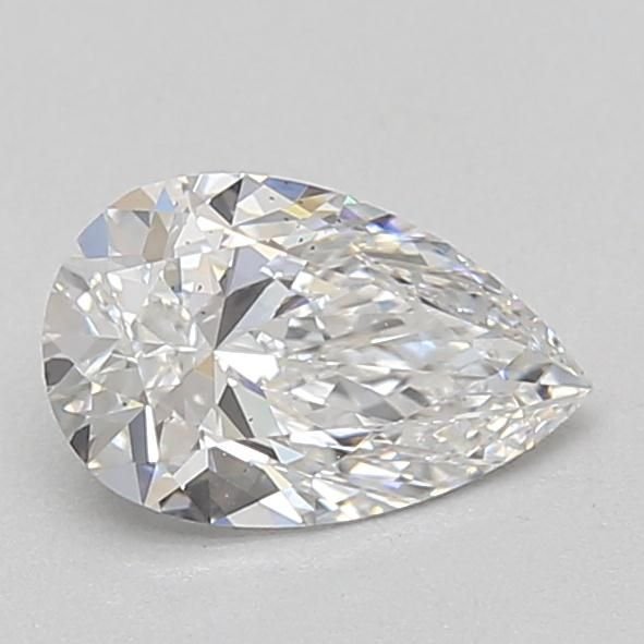 1.06ct D VS2 Rare Carat Ideal Cut Pear Lab Grown Diamond