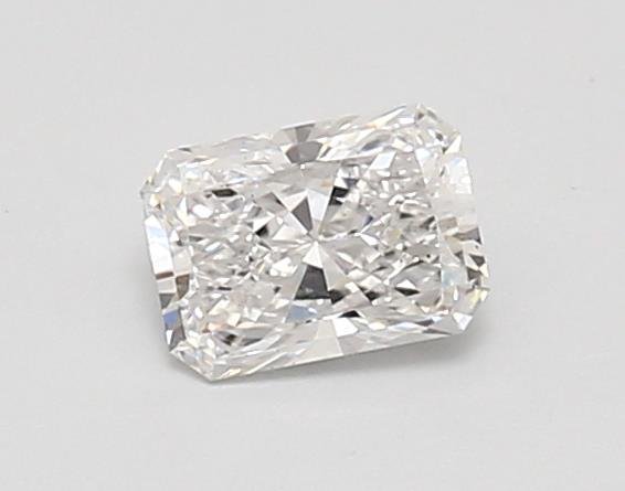 0.67ct E VS2 Rare Carat Ideal Cut Radiant Lab Grown Diamond