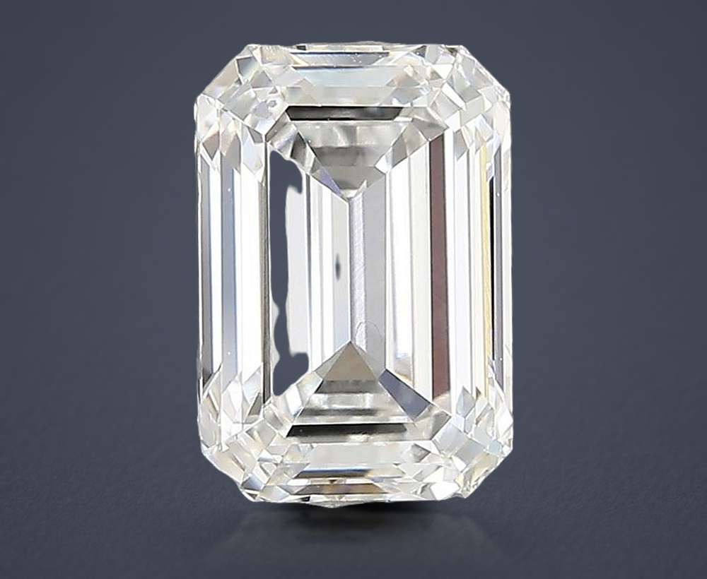 3.08 Carat Emerald Lab Diamond