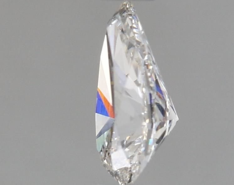 0.56ct F VVS2 Very Good Cut Pear Lab Grown Diamond