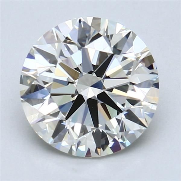 2.16ct H VVS1 Ideal Cut Round Diamond