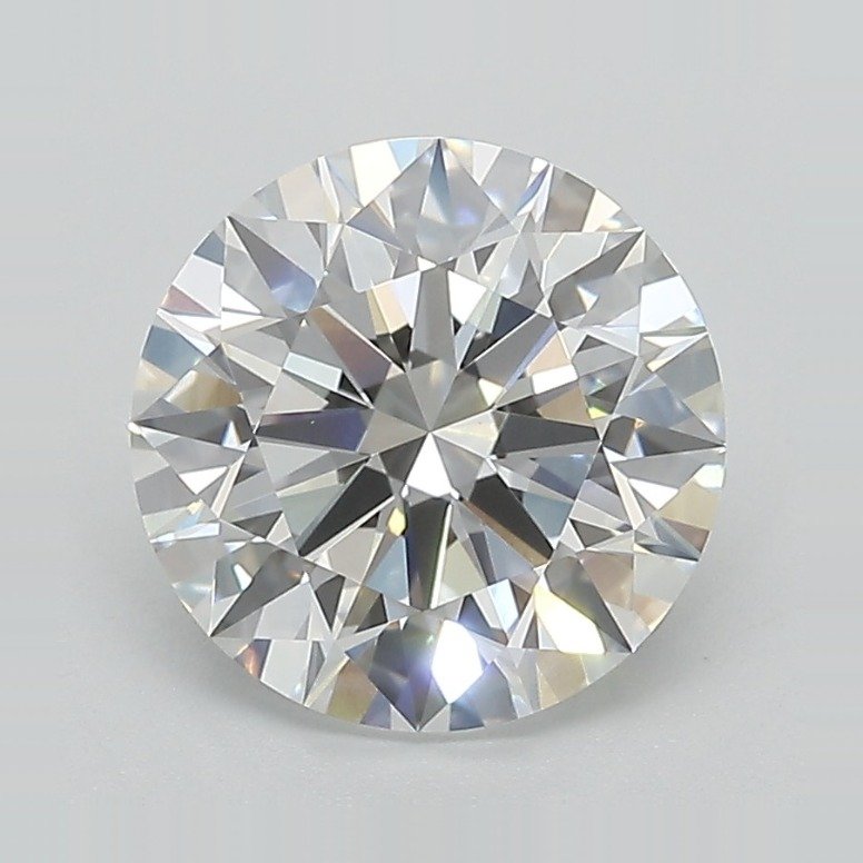 2.59ct E VVS2 Rare Carat Ideal Cut Round Lab Grown Diamond