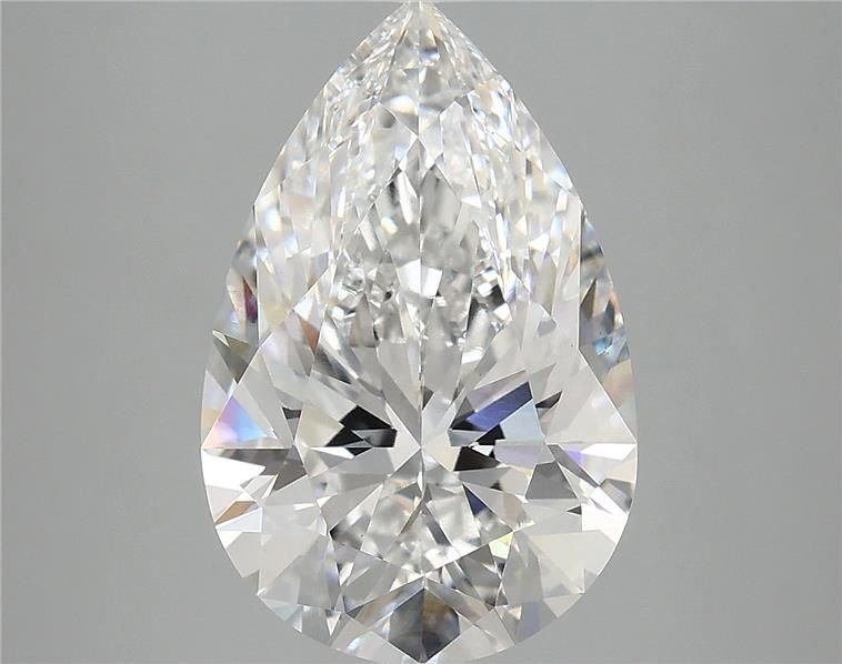5.10 Carat Pear Lab Diamond