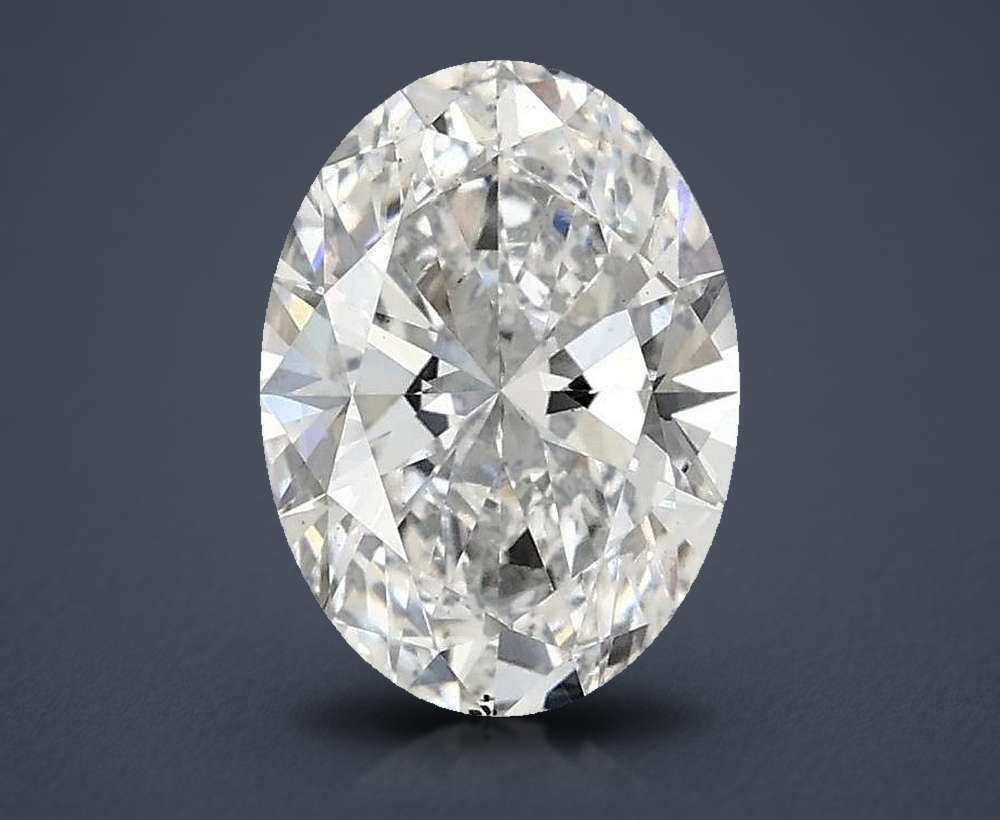 1.44 Carat Oval Lab Diamond