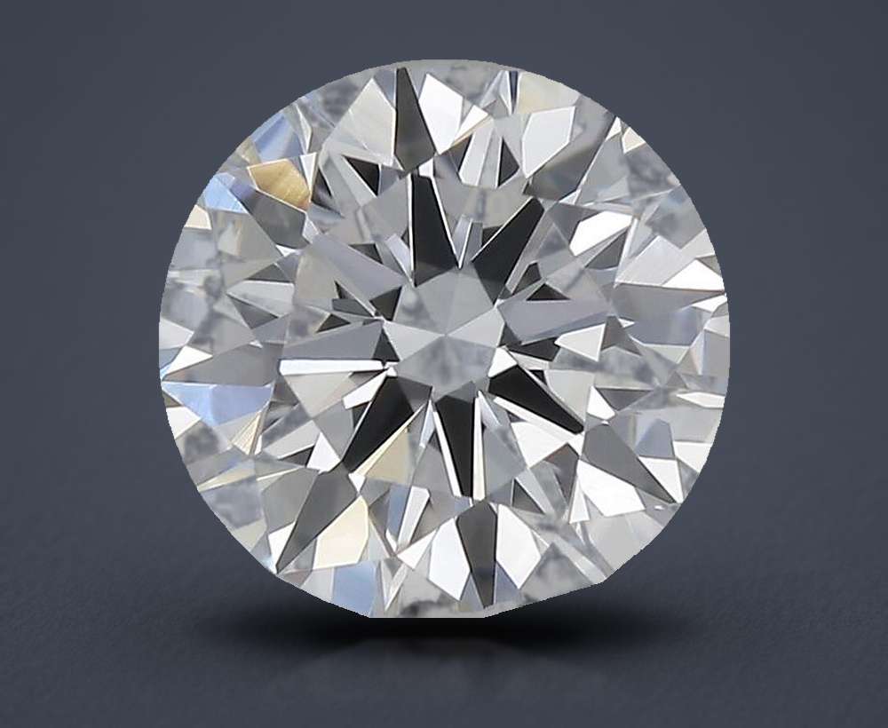 0.54 Carat Round Lab Diamond