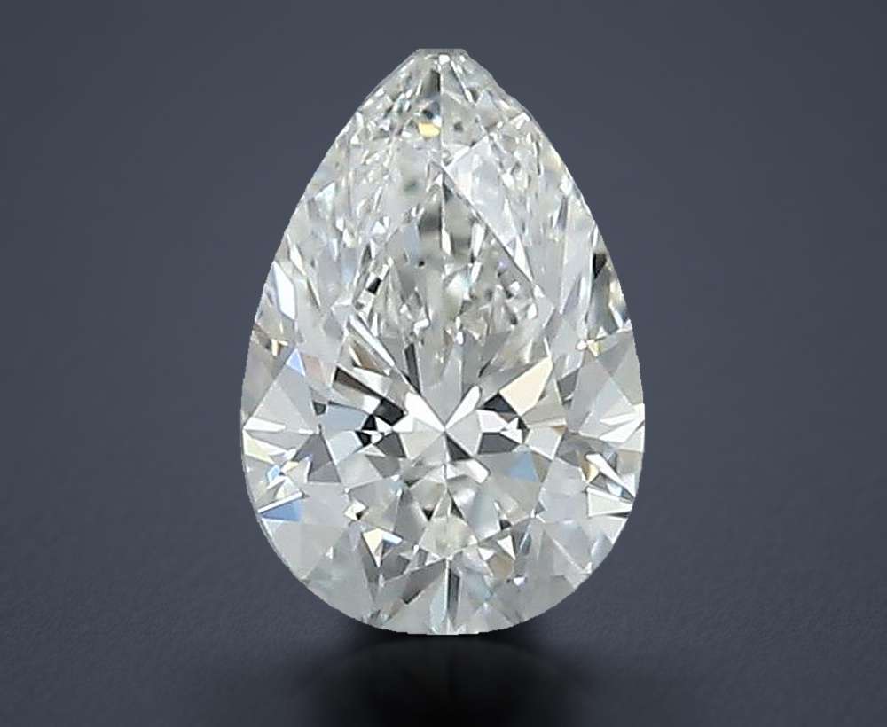 0.30 Carat Pear Natural Diamond