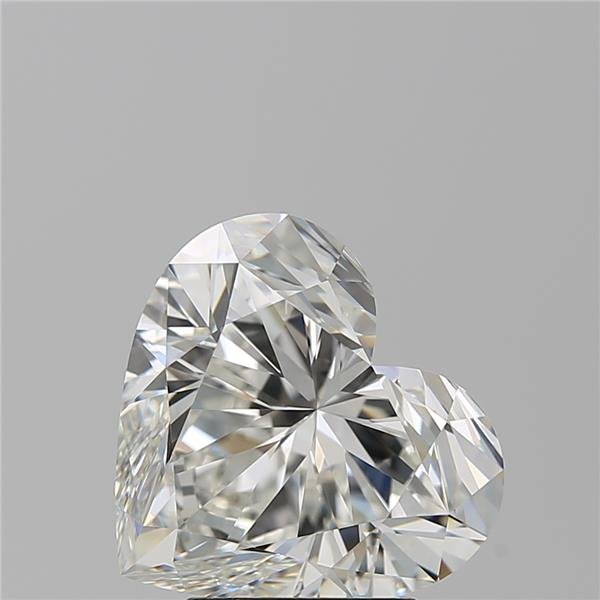 4.03ct I IF Rare Carat Ideal Cut Heart Diamond
