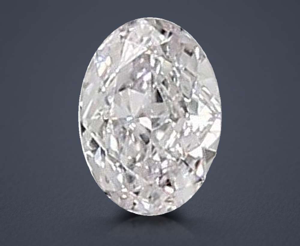 0.22 Carat Oval Natural Diamond
