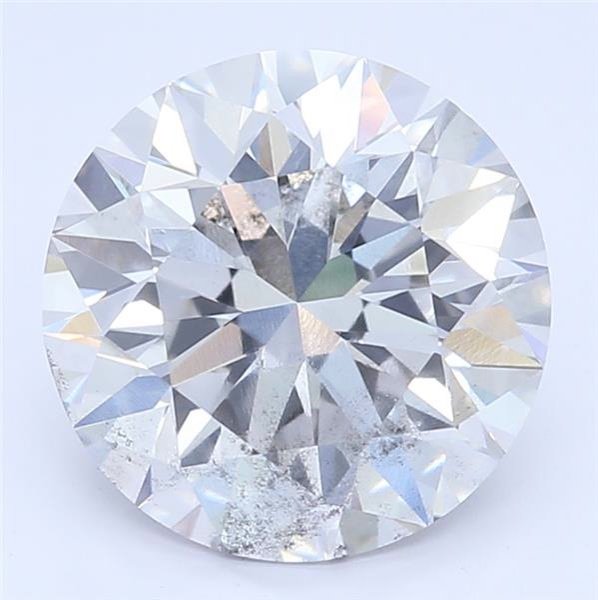 1.51ct F SI2 Excellent Cut Round Lab Grown Diamond