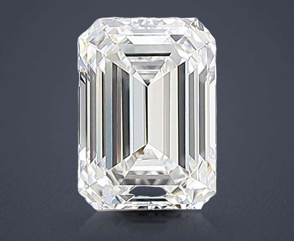 1.11 Carat Emerald Lab Diamond