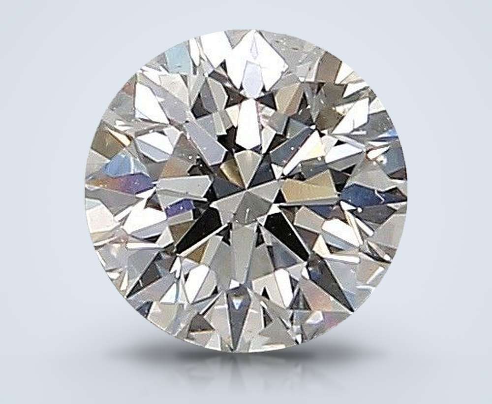 0.81 Carat Round Natural Diamond