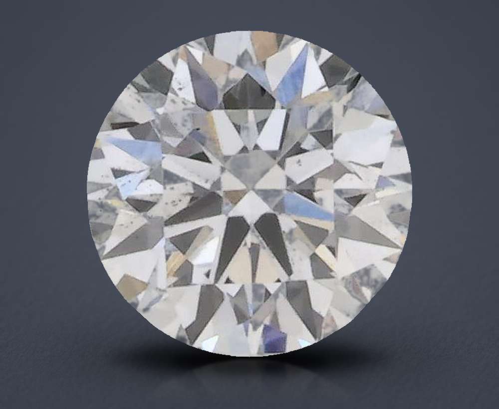 0.16 Carat Round Lab Diamond