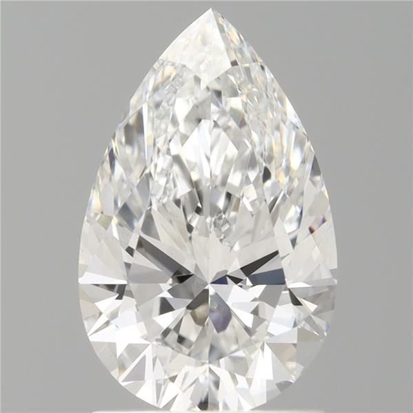 1.59 Carat Pear Lab Diamond