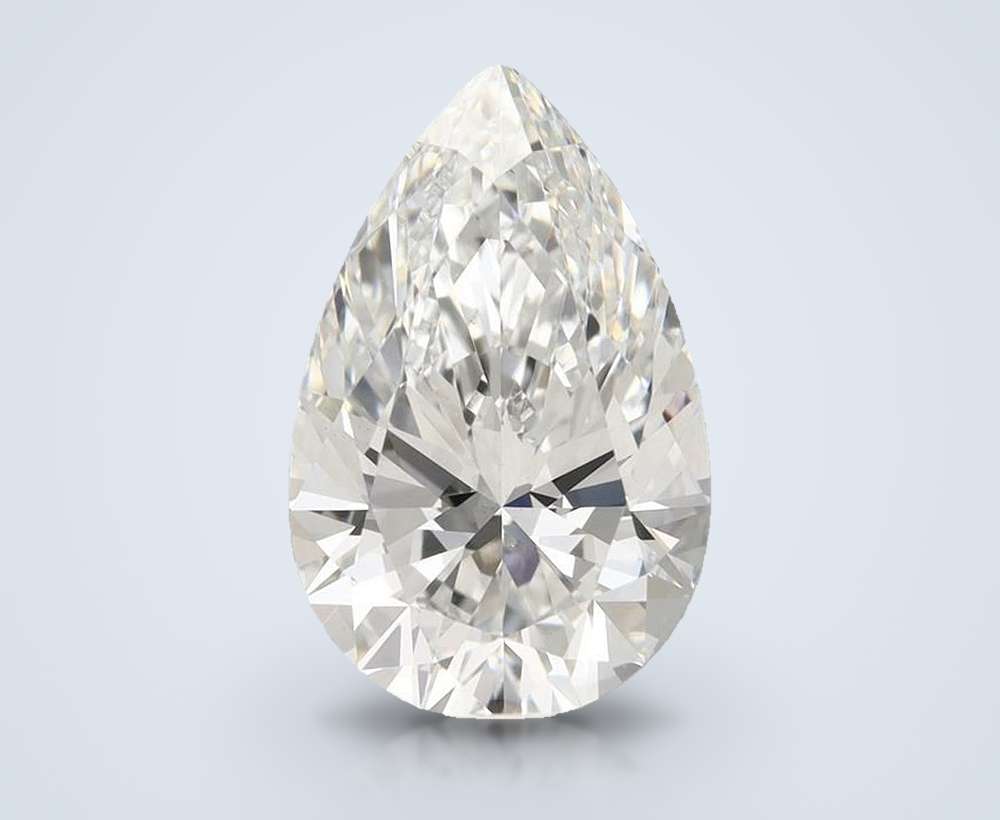 1.59 Carat Pear Lab Diamond