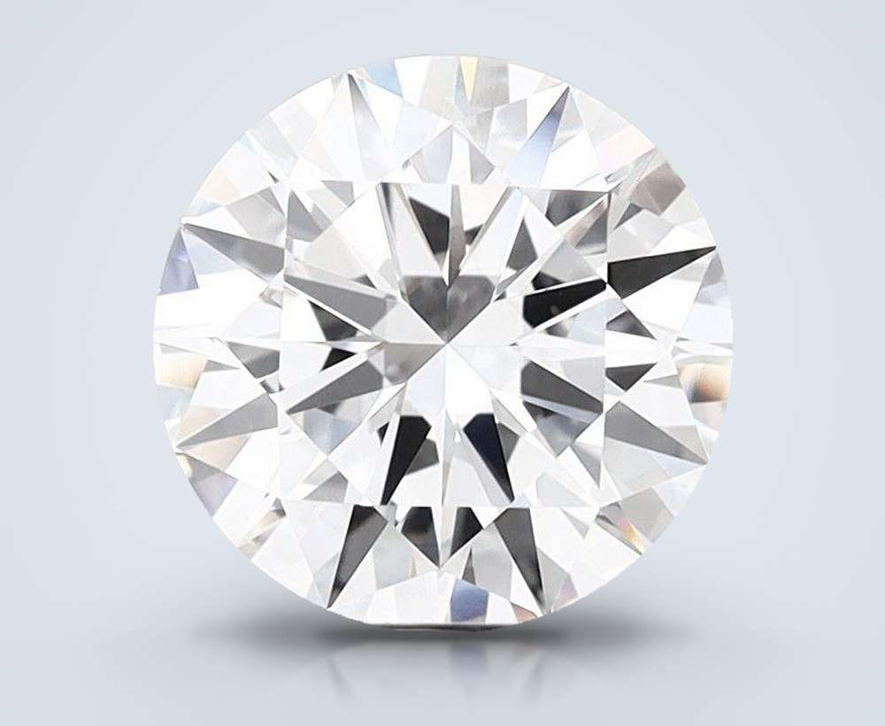 2.41 Carat Round Lab Diamond